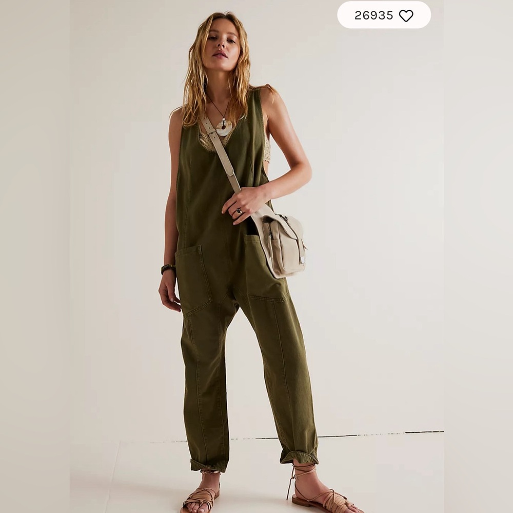 Free People We The Free High Roller Jumpsuit